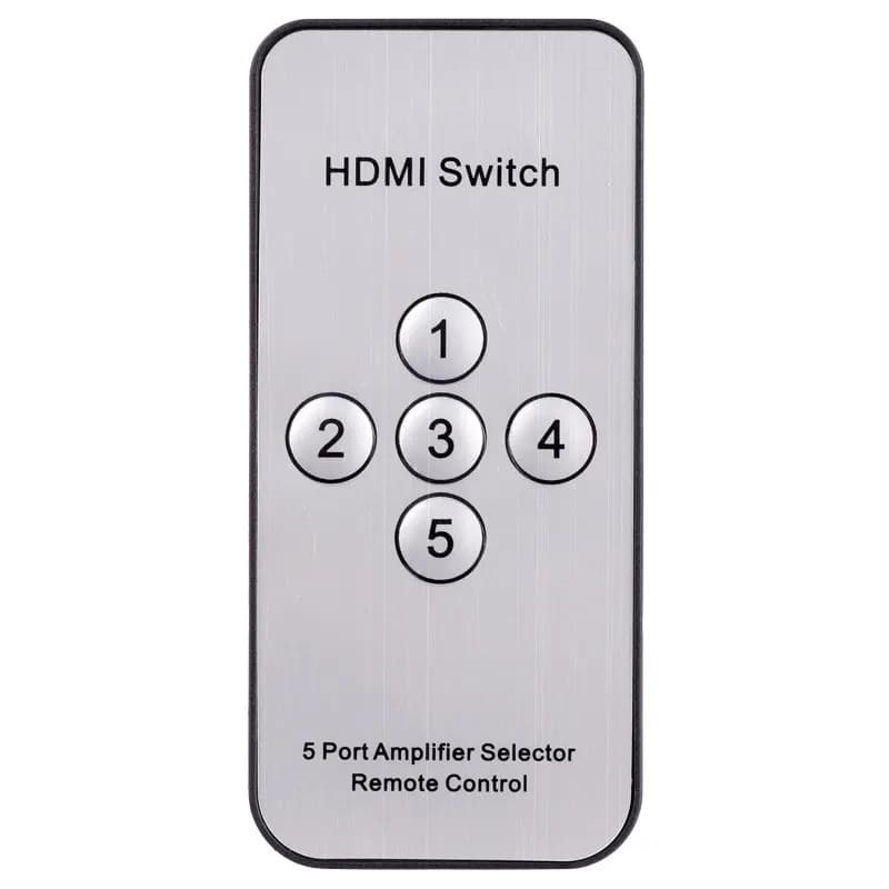 سوییچ 5 پورت HDMI رویال مدل SY-501 — تصویر ۷