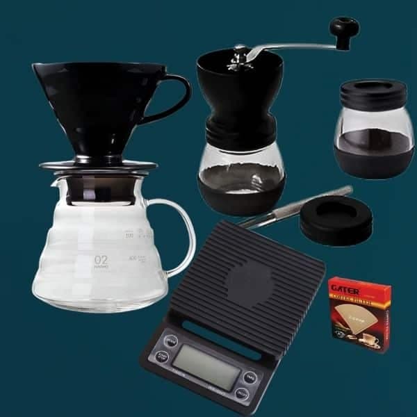 پکیج دم آوری V60