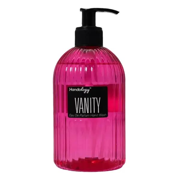 مایع دستشویی پرفیوم هندولوژی مدل Vanity حجم ۱ لیتری