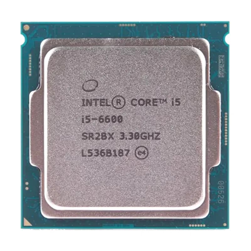 پردازنده اینتل CPU Intel Core i5 6600 Skylake