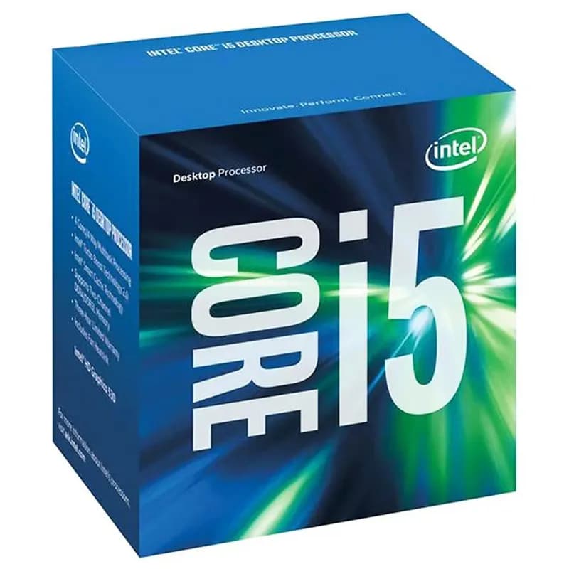 پردازنده اینتل CPU Intel Core i5 6600 Skylake — تصویر ۲
