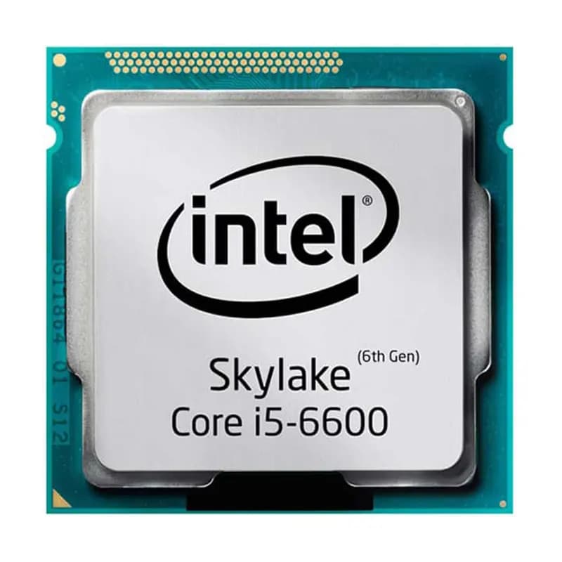 پردازنده اینتل CPU Intel Core i5 6600 Skylake — تصویر ۳