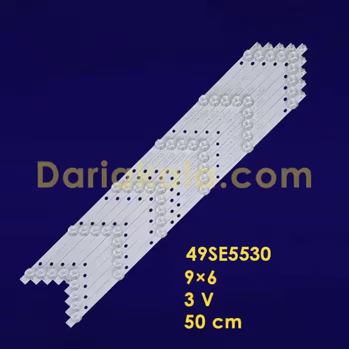 بک لایت 49 اینچ 49SE5530 هاردستون