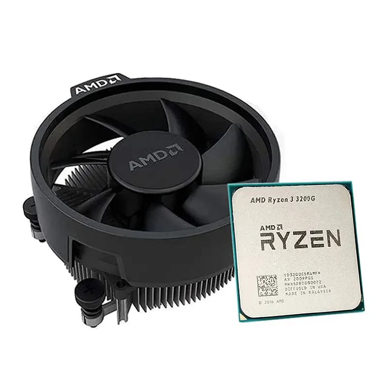 پردازنده ای ام دی AMD Ryzen 3 3200G — تصویر ۳