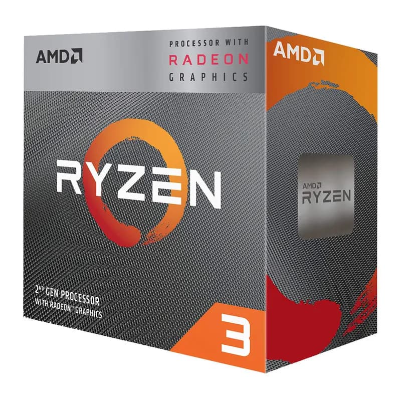 پردازنده ای ام دی AMD Ryzen 3 3200G — تصویر ۲