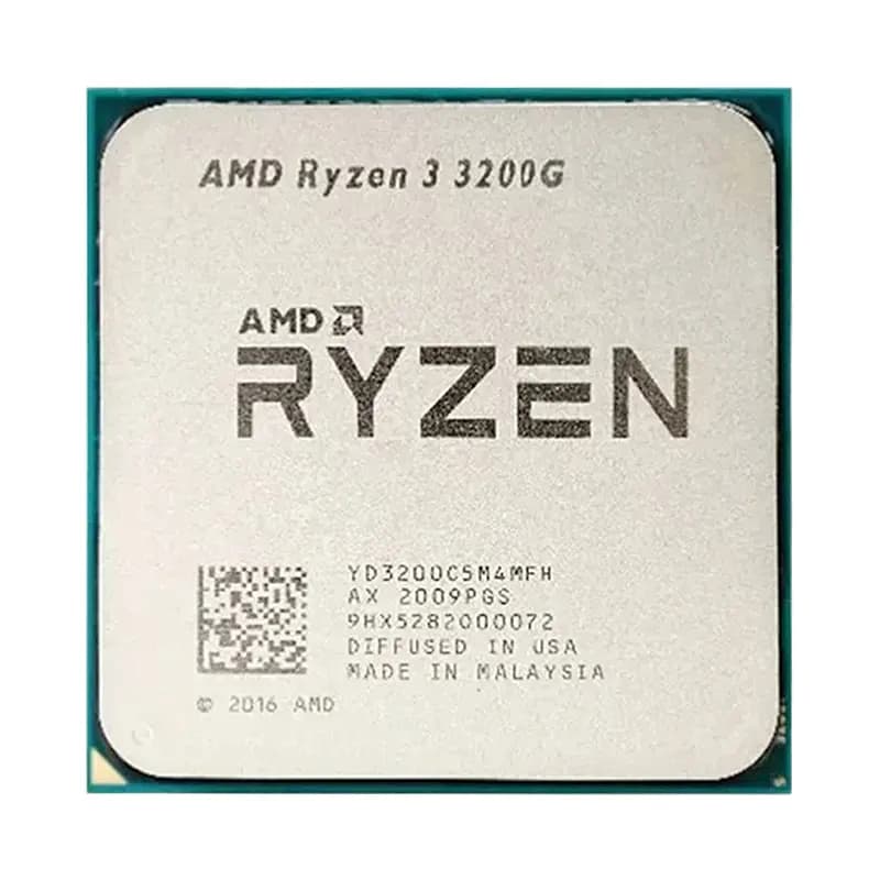 پردازنده ای ام دی AMD Ryzen 3 3200G