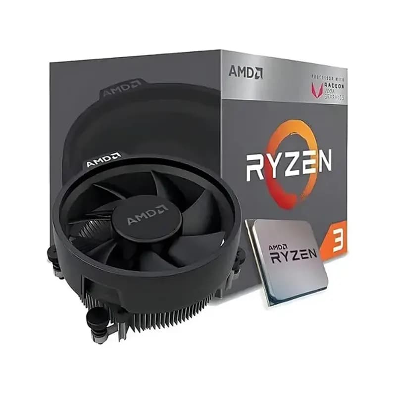 پردازنده ای ام دی AMD Ryzen 3 3200G — تصویر ۶
