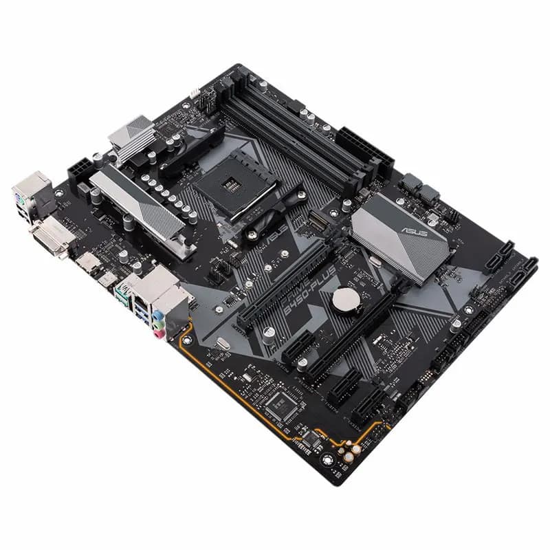 مادربرد استوک ایسوس مدل ASUS PRIME B450-PLUS — تصویر ۳