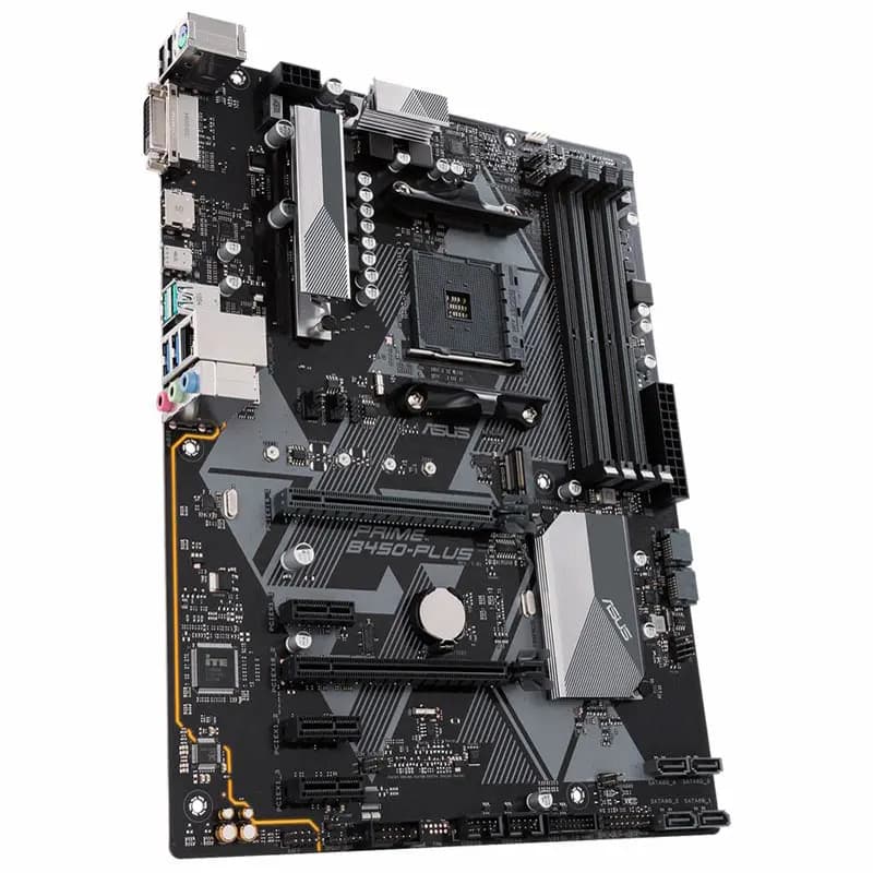 مادربرد استوک ایسوس مدل ASUS PRIME B450-PLUS — تصویر ۶