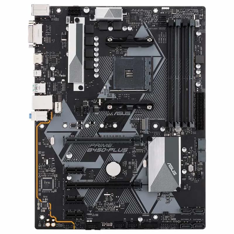 مادربرد استوک ایسوس مدل ASUS PRIME B450-PLUS