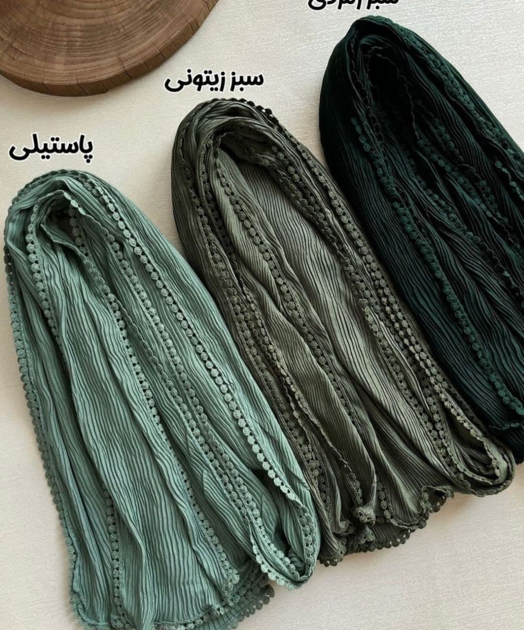شال وارداتی دور عدسی پاییز/ یه کار با کیفیت و رنگبندی جذاب و دلبر — تصویر ۲
