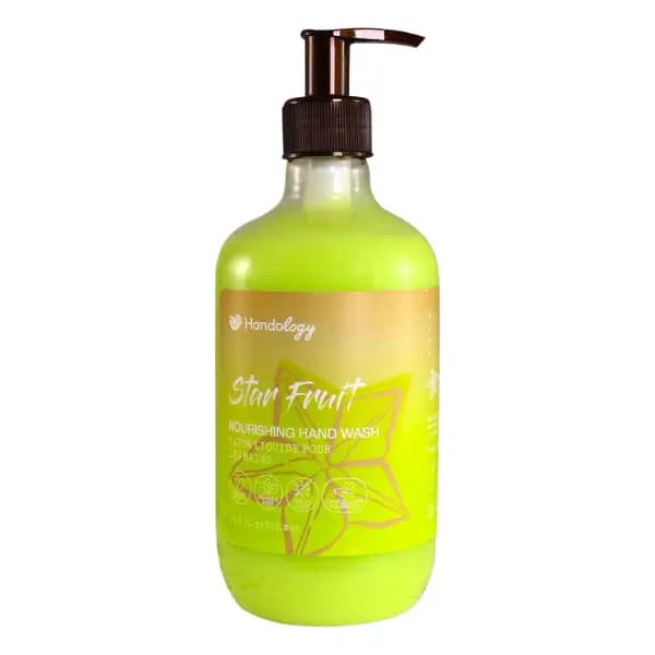 مایع دستشویی کرمی هندولوژی مدل Star Fruit حجم 500 میلی لیتر – رایحه استارفروت