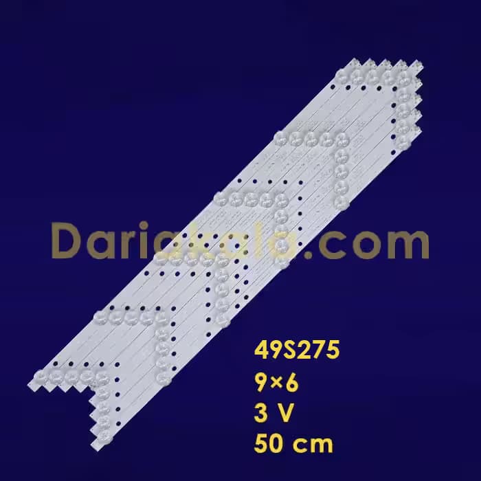 بک لایت 49 اینچ 49S275 توشیبا