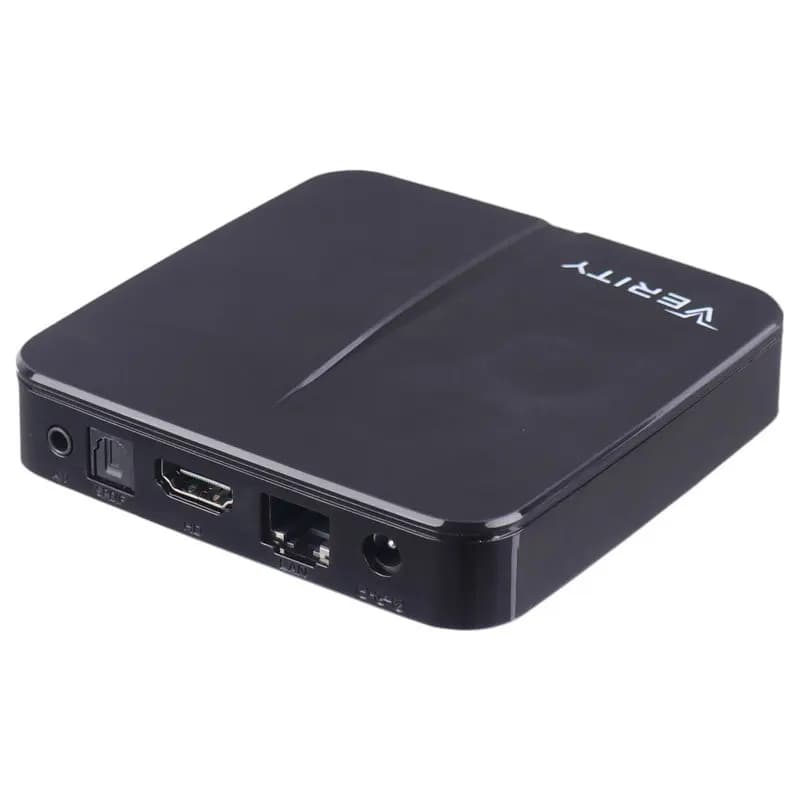 اندروید باکس وریتی Verity V-AB9112A 4K + ریموت کنترل — تصویر ۴