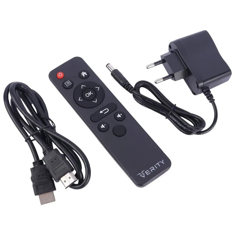اندروید باکس وریتی Verity V-AB9112A 4K + ریموت کنترل — تصویر ۷