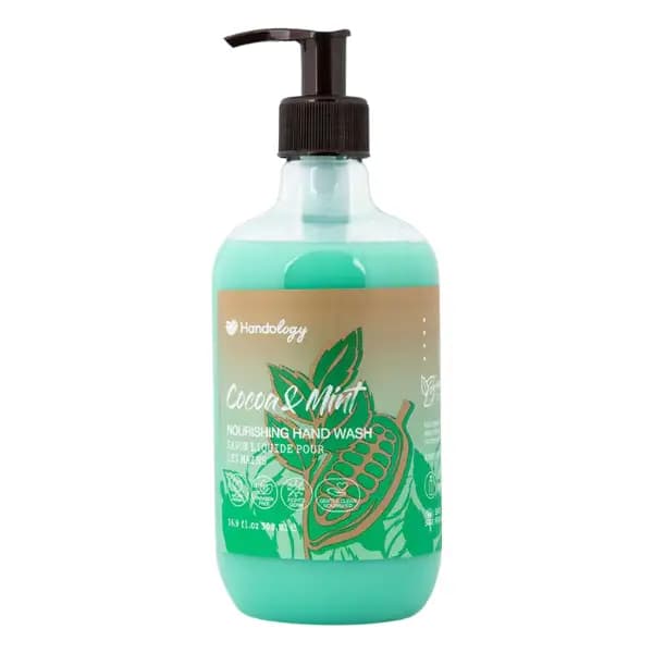 مایع دستشویی کرمی هندولوژی مدل Tropical Mint Chocolate حجم 500 میلی‌لیتر