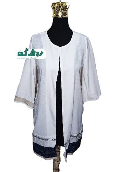 مانتو نخی دیاکو زنانه دست دوم