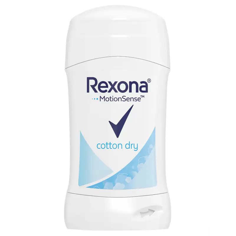 مام صابونی رکسونا زنانه مدل COTTON DRY حجم ۴۰ گرم