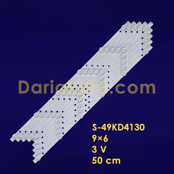 بک لایت 49 اینچ S-49KD4130 سونیا