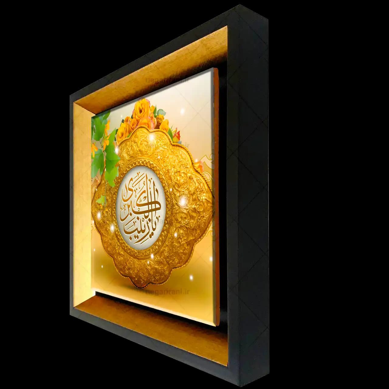 تابلو کاشی یا زینب کبری مدل 2P 9 — تصویر ۲