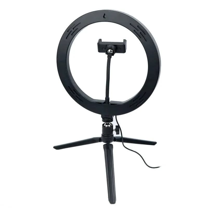 رینگ لایت پایه دار 10 اینچ Hero LED Ring Fill Light — تصویر ۳