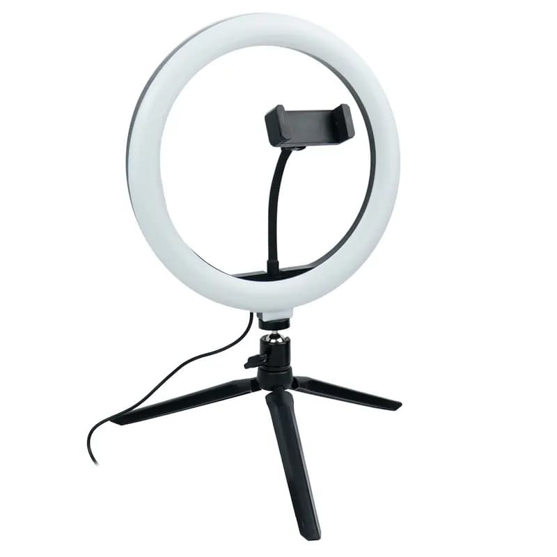 رینگ لایت پایه دار 10 اینچ Hero LED Ring Fill Light — تصویر ۲