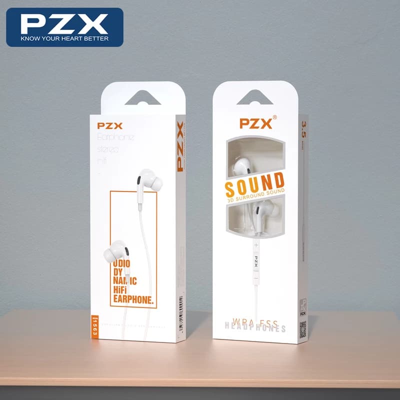هندزفری سیمی pzx مدل 1563