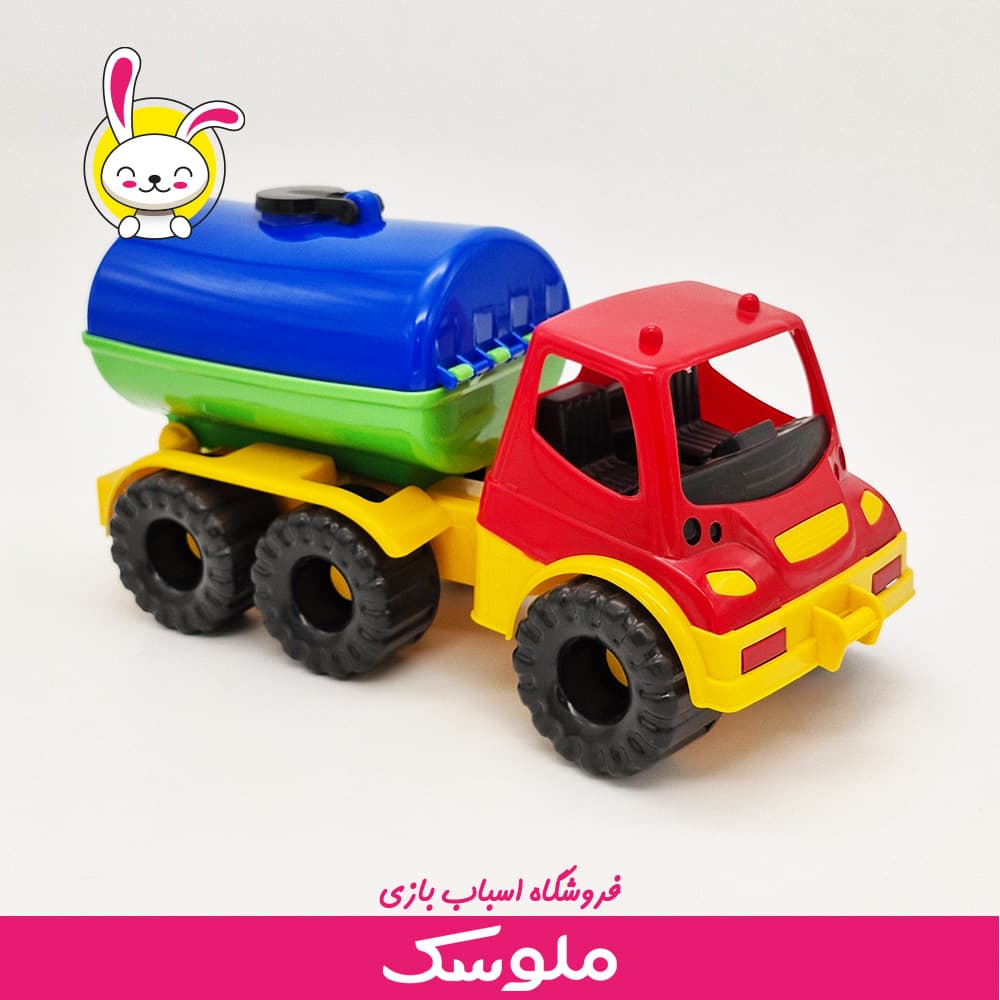 کامیون تانکر پاندا