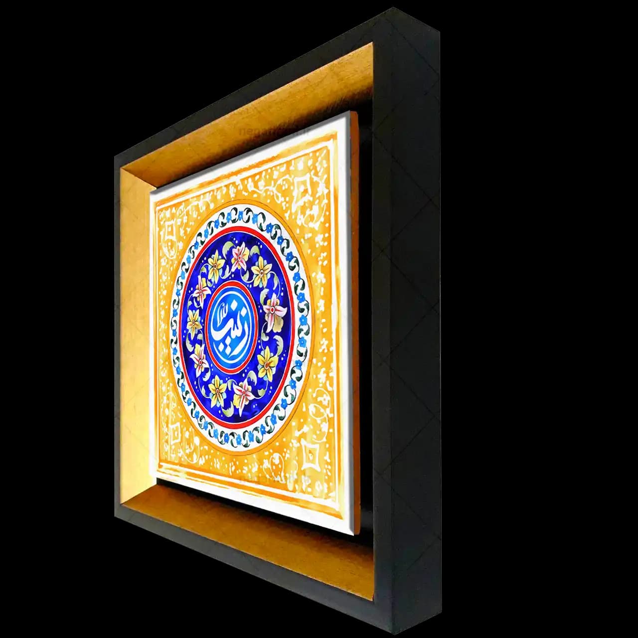تابلو کاشی زینب سلام الله علیها مدل 2P 5 — تصویر ۲