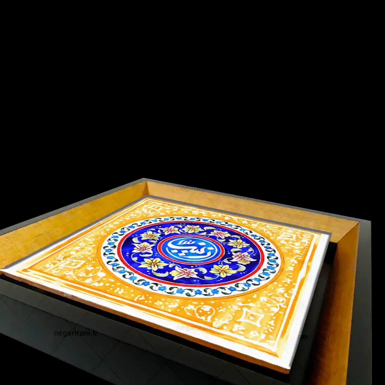 تابلو کاشی زینب سلام الله علیها مدل 2P 5 — تصویر ۳