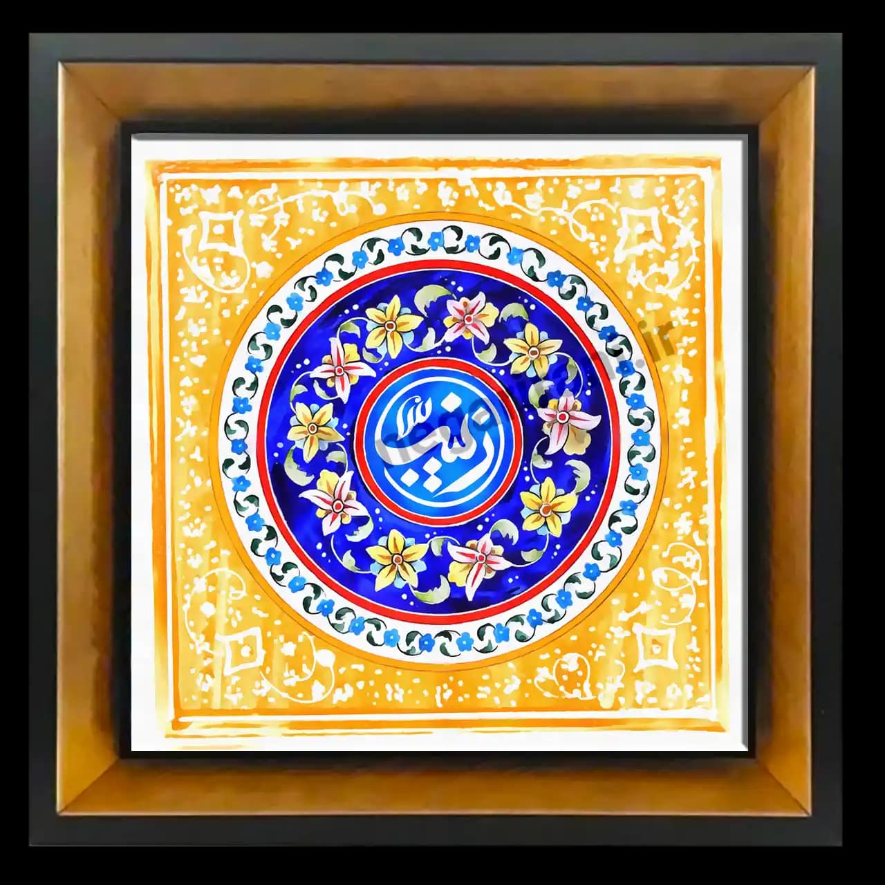تابلو کاشی زینب سلام الله علیها مدل 2P 5