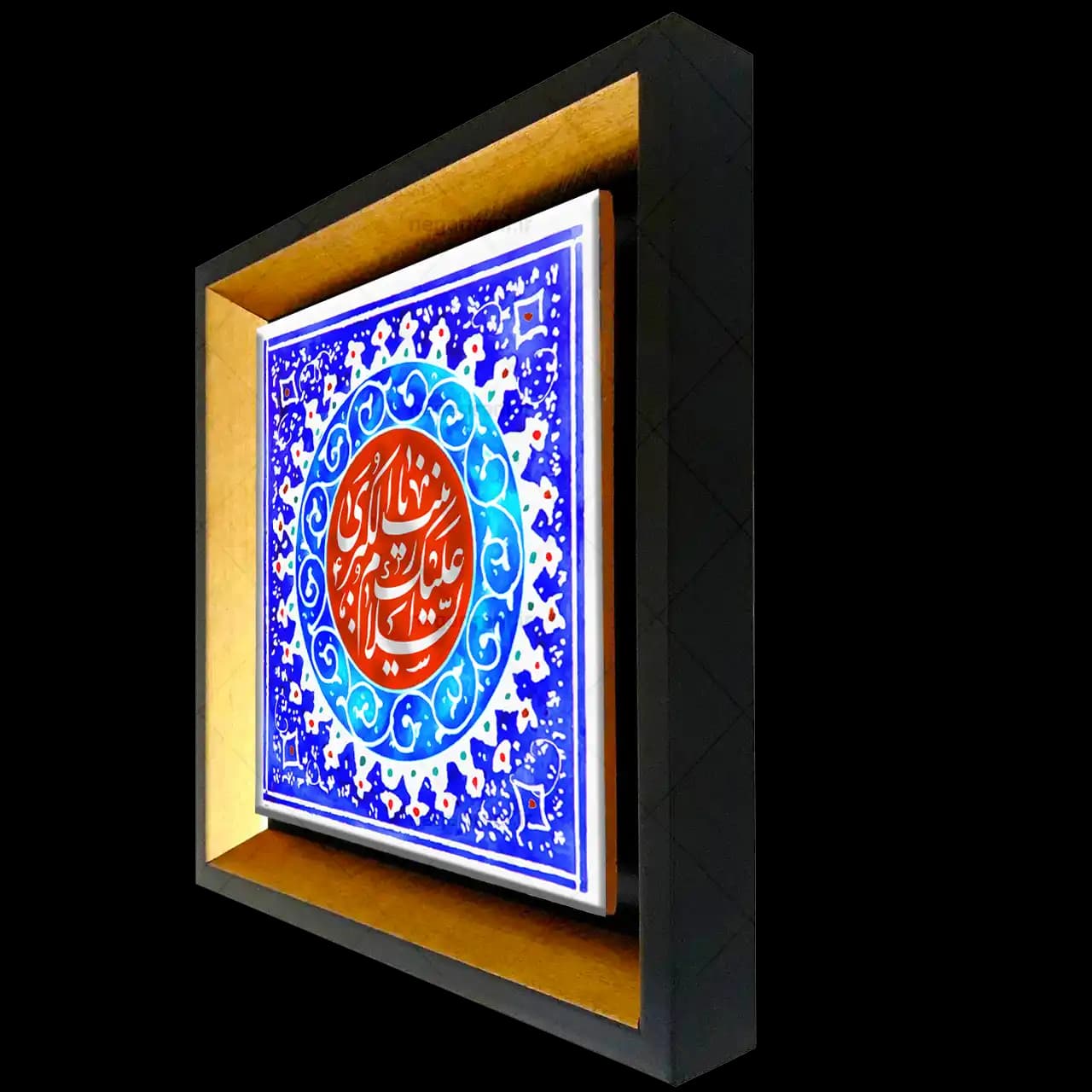 تابلو کاشی السلام علیک یا زینب کبری مدل 2P 2 — تصویر ۲