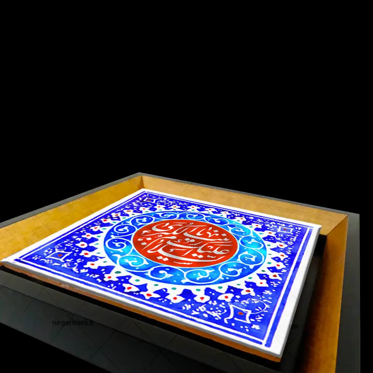 تابلو کاشی السلام علیک یا زینب کبری مدل 2P 2 — تصویر ۳