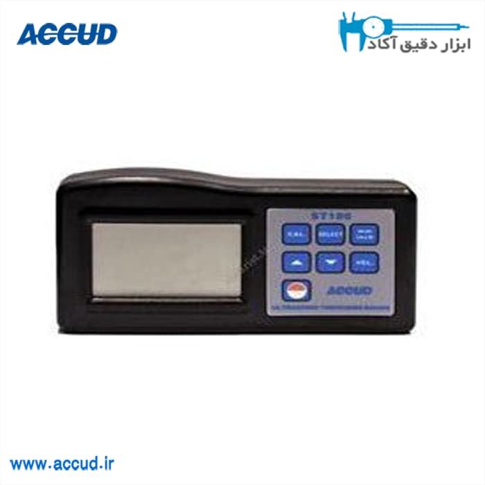 ضخامت سنج اولتراسونیک250 میلیمتر دقت0.01 Accud (اکود با گارانتی شرکتی) مدل ST100