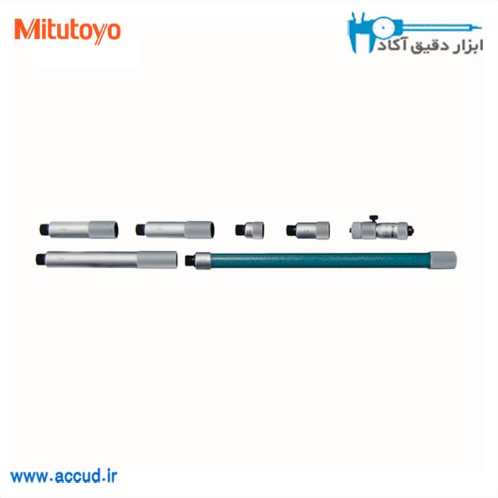میکرومتر داخل سنج لوله ای 500-50 میلی متر Mitutoyo (میتوتویو اصل ژاپن) مدل 137-203
