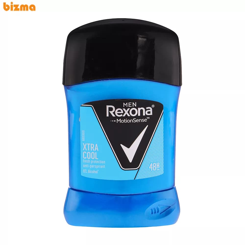 استیک ضد تعریق مردانه رکسونا مدل Xtra Cool وزن 40 گرم — تصویر ۳