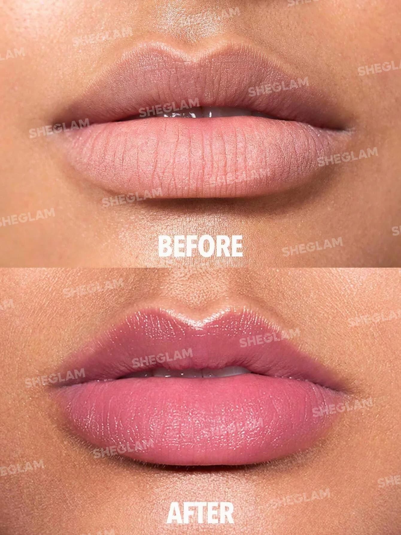 بالم لب جامد درمانی شیگلم SHEGLAM PLUSHY LIP BALM — تصویر ۲
