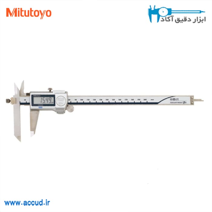 کولیس دیجیتال 15 سانتی متر IP67 (ضد آب) Mitutoyo (میتوتویو اصل ژاپن) مدل 573-601