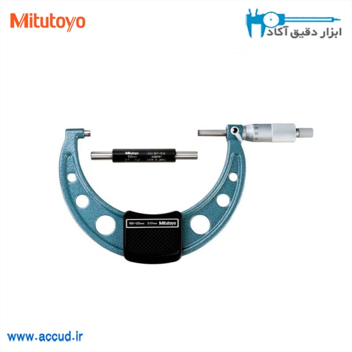میکرومتر ورنیه 150-125 میلی متر Mitutoyo (میتوتویو اصل ژاپن) مدل 103-142