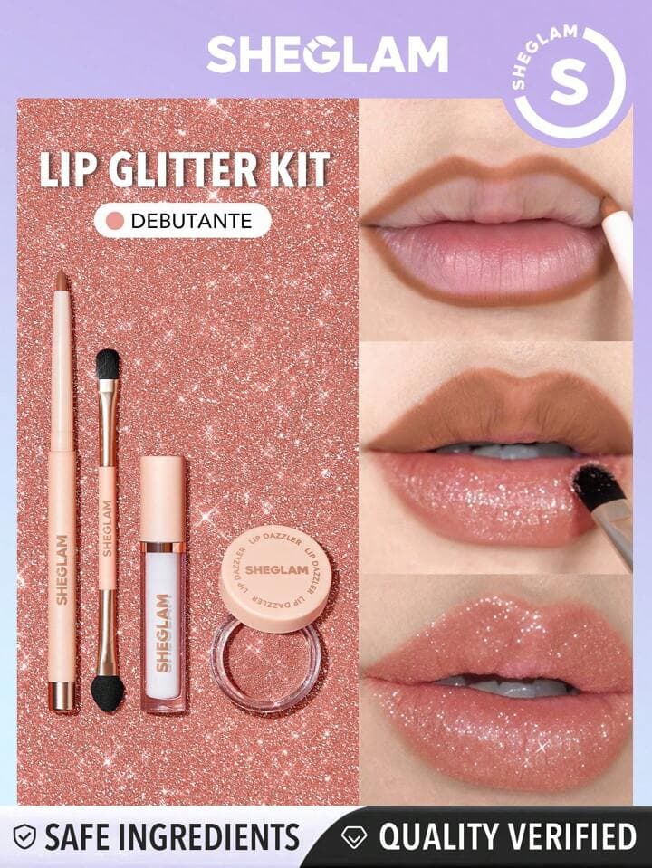 کیت گلیتر لب شیگلم LIP DAZZLER — تصویر ۳