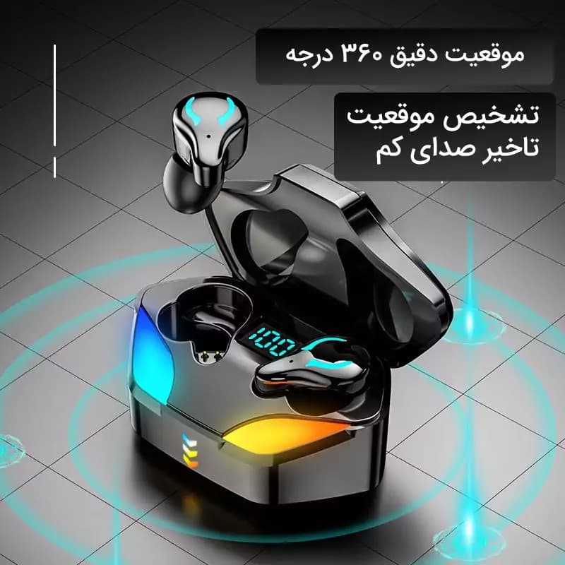 ایرپاد بلوتوثی هایلو مدل X1 2023 — تصویر ۶