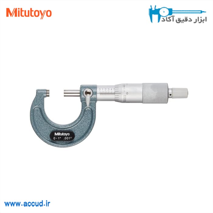 میکرومتر خارج سنج اینچی 2-1 اینچ Mitutoyo (میتوتویو اصل ژاپن) مدل 103-178
