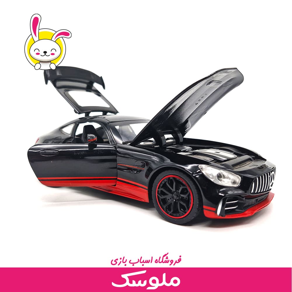 ماشین فلزی بنز — تصویر ۲