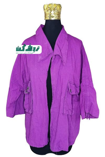 مانتو کوتاه جلو باز زنانه دست دوم