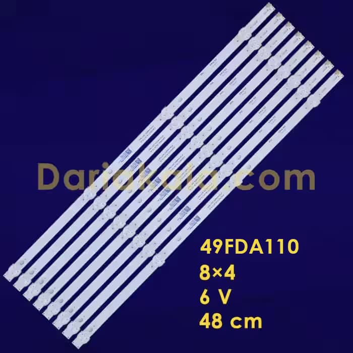بک لایت 49 اینچ 49FDA110 بلست