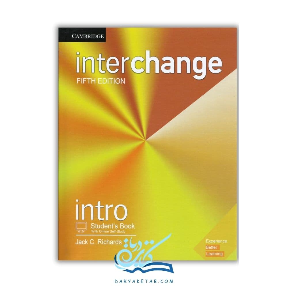 کتاب اینترچنج Interchange intro Fifth Edition [اینترچنج اینترچِینج اینترو فیفث ادیشن] با 50% تخفیف