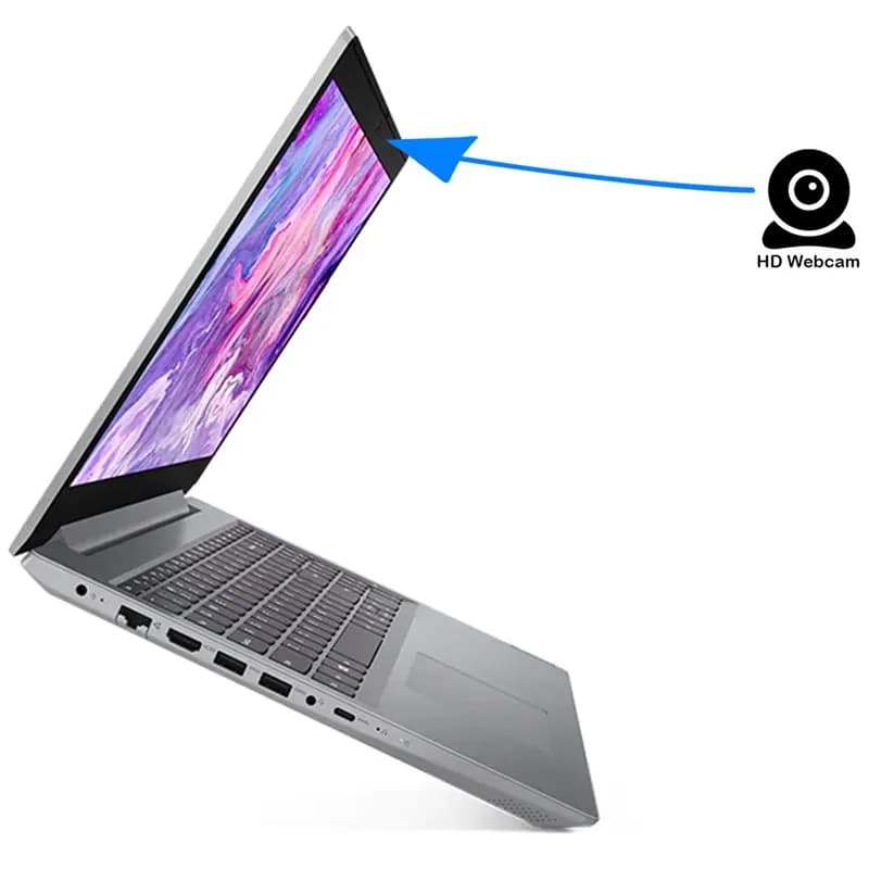 لپ تاپ استوک لنوو مدل Lenovo IdeaPad L3 15IML05 — تصویر ۳