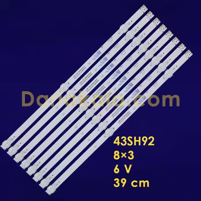 بک لایت 43 اینچ 43SH92 شهاب