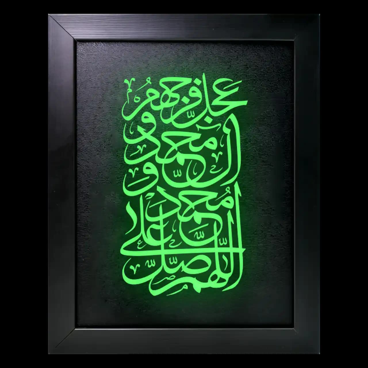 تابلو نوری صلوات مدل 42B1