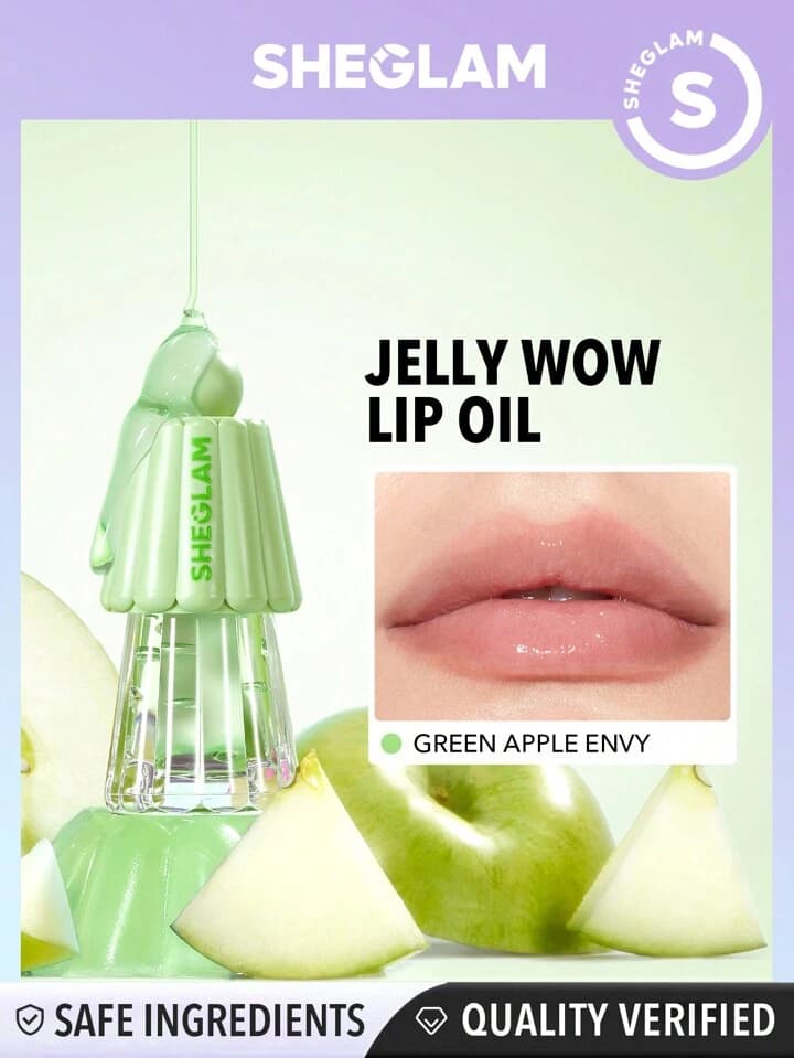روغن لب شیگلم مدل JELLY WOW — تصویر ۴